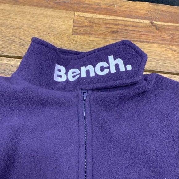 BENCH Fleece Jacket. Purple. Size 11/12. Excellent Condition. High Neck. - Picture 3 of 10